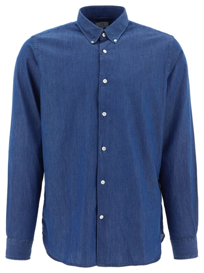 Woolrich Indigo Shirt