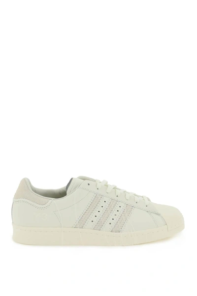 Y-3 Adidas  Superstar Sneakers Id4122 In White