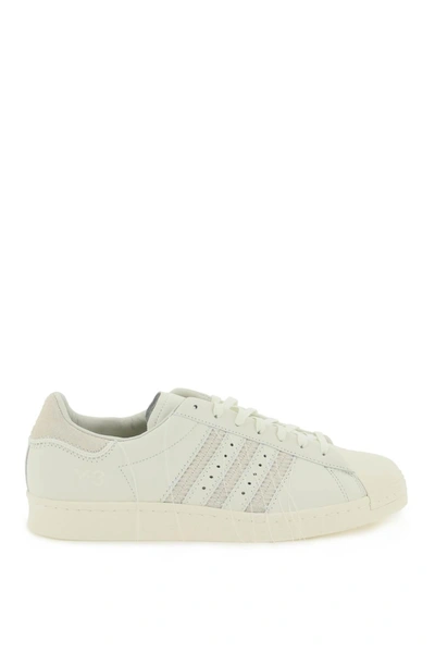 Y-3 Adidas  Superstar Sneakers Id4122 In Cream