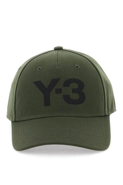 Y-3 Y 3 BASEBALL CAP WITH LOGO EMBROIDERY