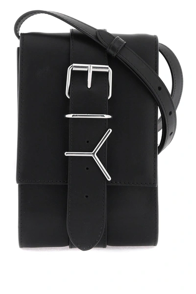 Y/project Y Project Y Belt Crossbody Bag In Black