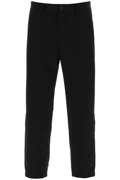 YOHJI YAMAMOTO YOHJI YAMAMOTO FLUID FIVE POCKET PANTS