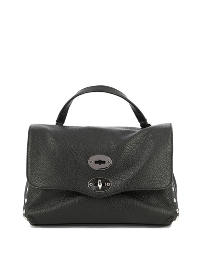 Zanellato Postina Daily S Handbag In Black