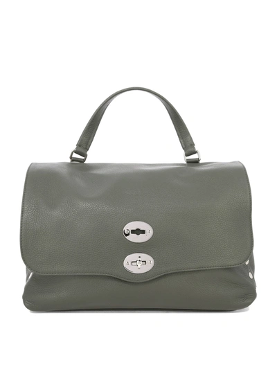 Zanellato Postina Daily M Handbag In Green