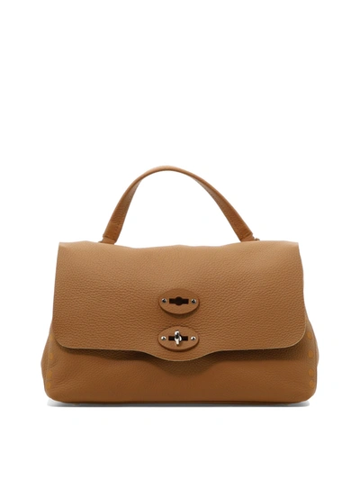 Zanellato "postina Pura Luxethic S" Handbag In Beige