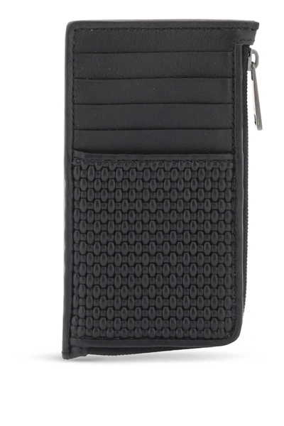 Zegna Pelletessuta™ Wallet In Black