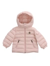 Moncler Baby Jules Down Jacket In Pink