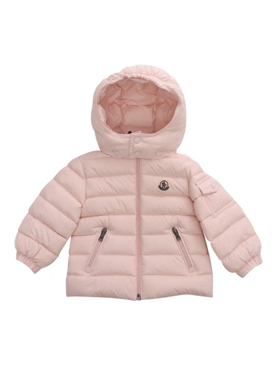 Moncler Baby Jules Down Jacket In Pink