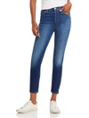 RE/DONE WOMENS HIGH RISE CROP ANKLE JEANS