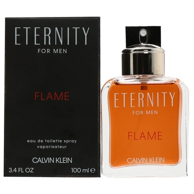 Calvin Klein Eternity Flame For Men Edt Spray 3.4 oz