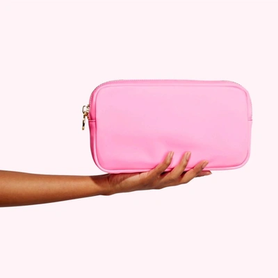 Stoney Clover Lane Classic Small Pouch In Bubblegum In Pink