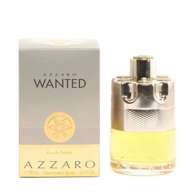 Azzaro Wanted For Men Edt Spray 3.4 oz