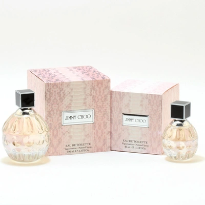 Jimmy Choo Fragrance Duo - 3.3 oz Edt & 1.3 oz Edt Sprays