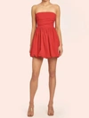 AMANDA UPRICHARD OSCAR DRESS IN RED