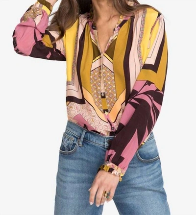 Johnny Was Echo Amabel Blouse In Multi A