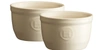 Emile Henry Made In France 6.75 oz Ramekin, Set Of 2, 3.25" By 2.75"