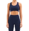 Shop P.e Nation Rudimental Sports Bra In Dark Navy In Blue