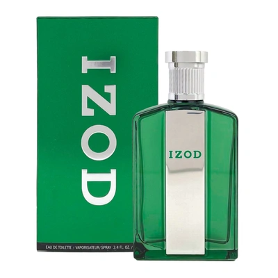 Izod Legacy For Men Edt Spray Green 3.4 oz In White