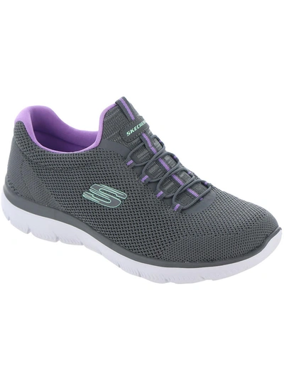 Skechers Summits-cool Classic Womens Laceless Lifestyle Athletic And Training Shoes In Multi
