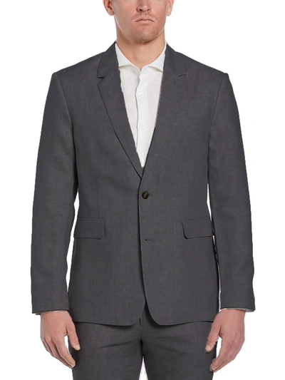 Cubavera Delave Mens Linen Classic Fit Sportcoat In Grey