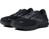 Brooks Men's Ghost 14 Running Shoes -4e/extra Wide Width In Black/black/ebony In Multi