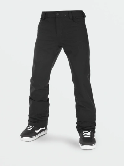 Volcom Mens 5-pocket Tight Pants - Black