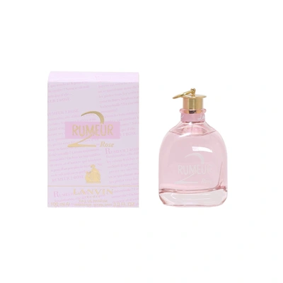 Lanvin Rumeur 2 Rose Ladies By - Edp Spray 3.3 oz In White