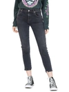 CITIZENS OF HUMANITY ELSA MID RISE SLIM CROP JEAN IN MONOCHROME