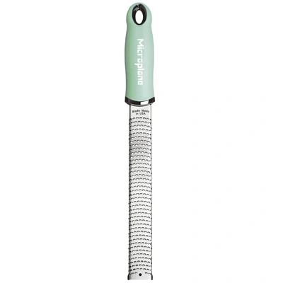 Microplane Premium Classic Fine Grater Zester, Retro Green