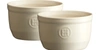 Emile Henry Made In France 6.75 oz Ramekin, Set Of 2, 3.25" By 2.75"