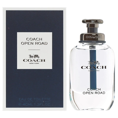 Coach Open Road Men Edt Spray 1.4 oz