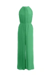 Naked Zebra Women's Cutaway Jumpsuit In Peridot In Green