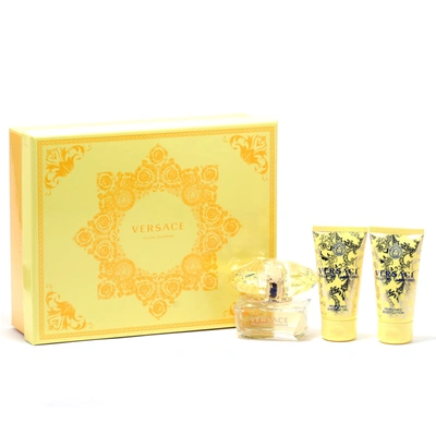 Versace Yellow Diamond Edt- 1.7sp,1.7sg,1.7bl (hard Box)