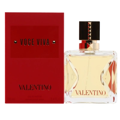 Valentino Voce Viva Ladies Edp Spray 3.4 oz