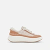 Dolce Vita Dolen Platform Sneaker In Brown