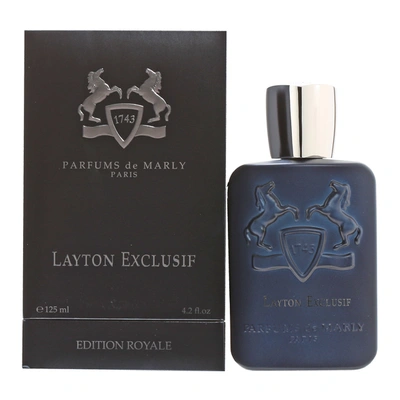 Parfums De Marly Layton Exclusif Men Edp Spray 4.2 oz