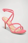 Veronica Beard Mariel Ankle Strap Sandal In Pink