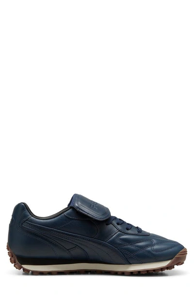 Puma Fenty X  Avanti Logo Tape Sneakers In Blue
