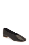 Jeffrey Campbell Romp Flat In Black