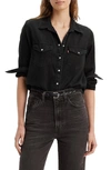 LEVI'S ICONIC WESTERN SNAP-FRONT SHIRT