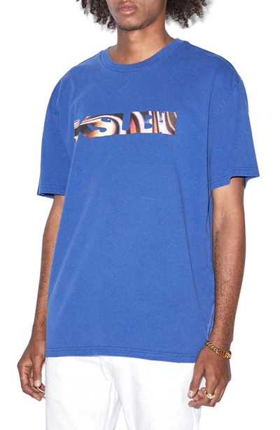 Ksubi Blue Mind State Biggie Ss T-shirt