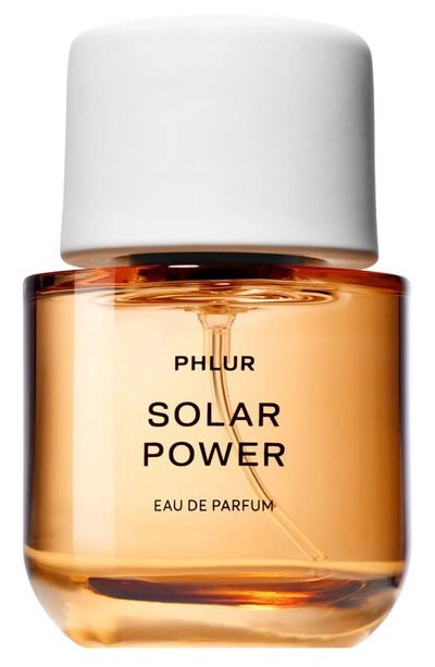 PHLUR SOLAR POWER EAU DE PARFUM, 0.32 OZ