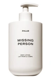 Phlur Body Lotion