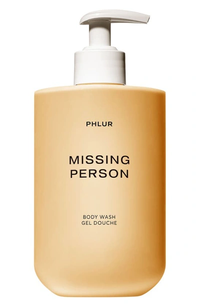 Phlur Missing Person Body Wash 16 oz / 473 ml