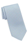 FERRAGAMO FERRAGAMO SOCCER BALL PRINT SILK TIE