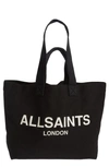 ALLSAINTS ALI CANVAS TOTE