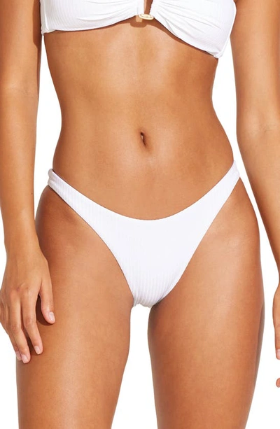 Vitamin A California High-leg Bikini In Nocolor