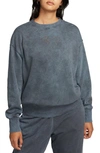 Nike Women's  Sportswear Phoenix Fleece Oversized Crew-neck Sweatshirt In Grey