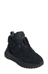 Adidas Originals Spw Xplora Insulated Mid Hiking Boot In Black/ Carbon/ Black