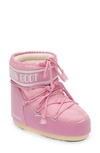 Moon Boot Icon Low Snow Boots In Pink